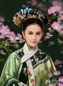 甄嬛传动漫版剧照影视剧照明星库mingxingku