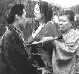 艺伎回忆录三大女星两代艺伎同台飙戏
