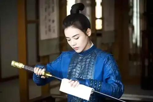 古装女将军马思纯霸气,贾青英姿飒爽,她最深入人心
