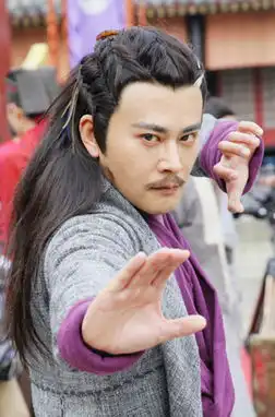 笑傲江湖将播宗峰岩演绎魔教长老曲洋
