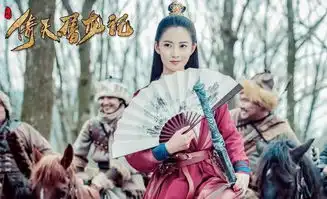 靠锦绣未央崭露头角,新剧中被赞美过杨紫,演新赵敏英气十足