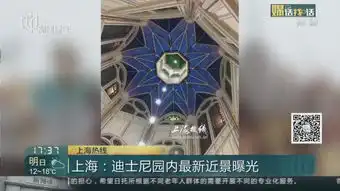 上海迪士尼园内最新近景曝光万众期待的爱丽丝梦游仙境迷宫露出真容
