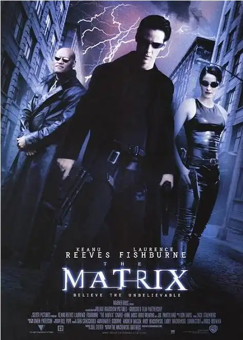 黑客帝国正式海报