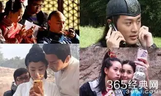 杨幂刘诗诗李易峰你绝对没有看过的古装拍摄现场照片