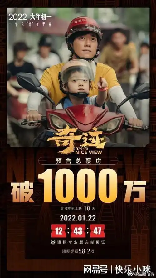 这个男人,他就是奇迹虎年的第一碗励志鸡汤奇迹笨小孩
