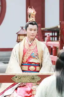 乔振宇思美人剧照大曝光古装男神别样演绎昏庸楚怀王