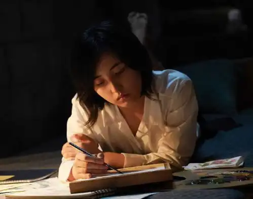 张子枫素颜火了,镜头直接怼脸拍,才知道什么是天生电影脸