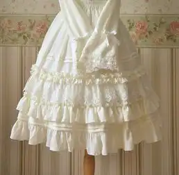 2014新款lolita洋装麻纱雪纺松紧半截裙团购批发定制
