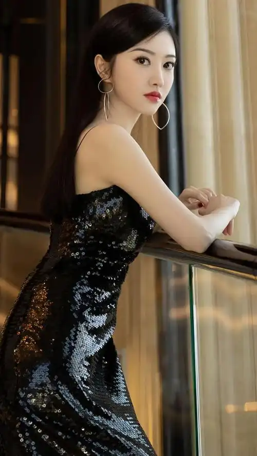 景甜人美心善,最后就是遇到好男人