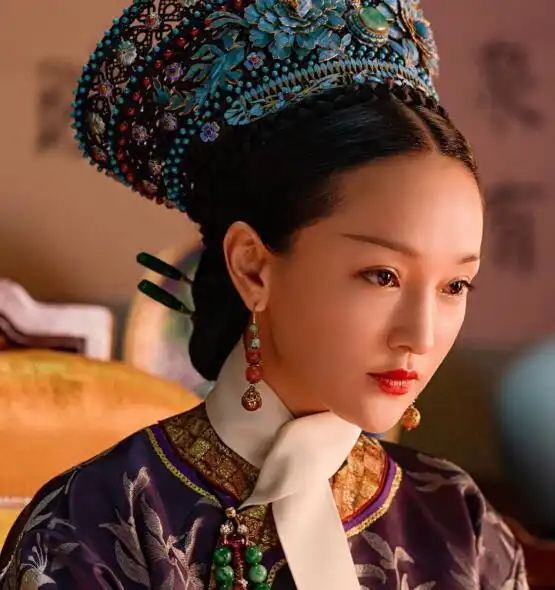 剧中让人意难平的角色,富察容音白月光,师姐太可惜,而她是童年女神下线