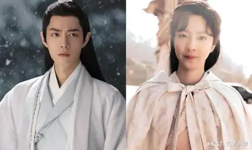肖战演射雕英雄传帅翻天,新人庄达菲扮黄蓉,被吐槽像丫鬟
