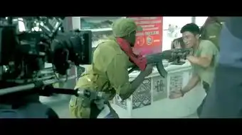 战狼2曝中美合作特辑原来电影是这么拍出来的