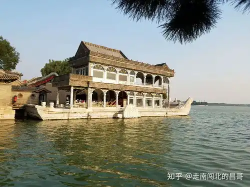 皇家园林颐和园
