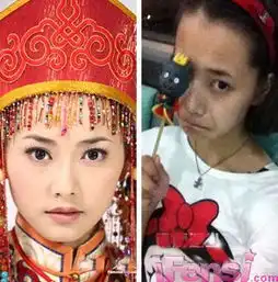 新还珠格格75集剧情新还珠女主角素颜照吓死人