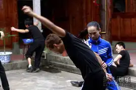 永春白鹤拳曝动作剧照真打实斗见真章
