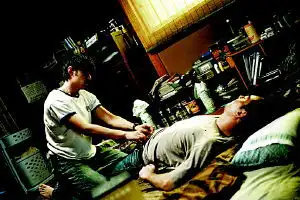 全球首映周董为父脱裤照曝光