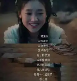 电影中的催泪台词有没有一句让你泪流满面
