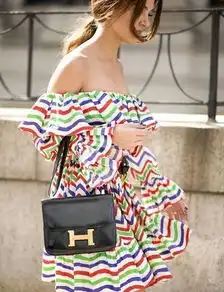 这些美爆的条纹连衣裙快来看看你爱哪一条