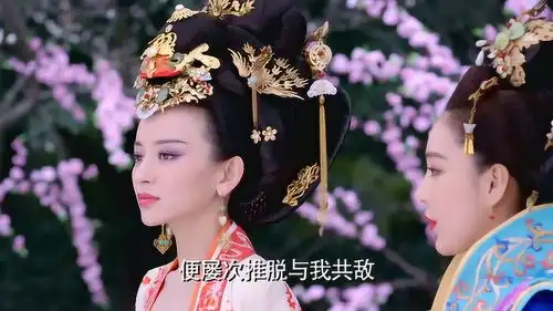 武媚娘传奇萧淑妃说服王皇后和自己一起对付武媚娘
