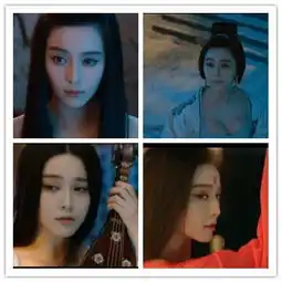 范冰冰马震雷人杨贵妃范冰冰绝美剧照
