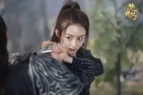 发型楚乔传中最引人注意的居然是赵丽颖的高马尾
