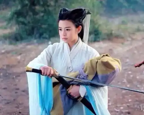 影版神雕全员亮相,男女主路人脸,李莫愁颜值太高一脸正气