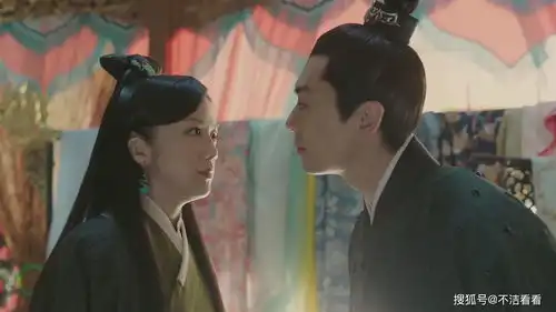 大明风华朱瞻基会挑衣服,游园会上两人的造型属实惊艳