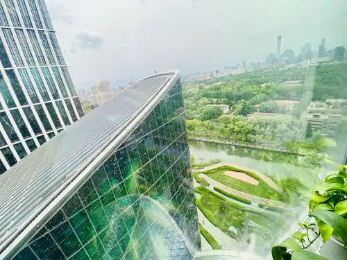 燕莎启皓大厦豪华装修带家具办公优选出租办公楼租赁北京我爱我家
