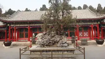 鸟巢水立方天安门故宫景山公园天坛颐和园