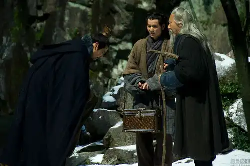 新三国之十二个经典桥段