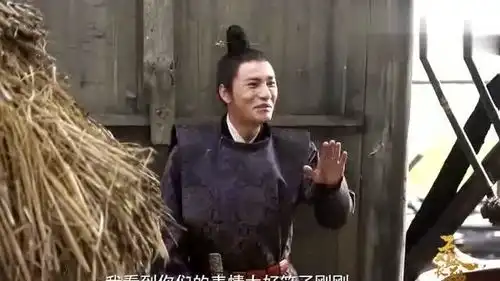 天盛长歌幕后花絮,倪妮陈坤拍戏现场欢乐又甜蜜
