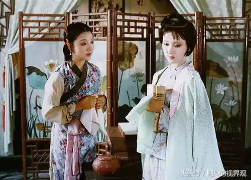 87版红楼梦王扶林导演杨树云造型,算不算国产剧顶配
