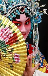 求一组京剧脸谱图片
