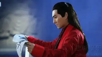 新神雕严屹宽红衣惊艳演绎旷世宗师之恋