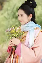 隋唐演义剧照张翰与琪贵人唐艺昕上演小清新之恋