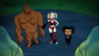 全明星阵容哈莉动画片首波剧照放出
