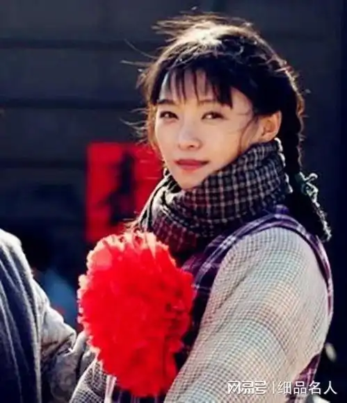 饰演亮剑中的秀芹成名梁林琳傻人有傻福
