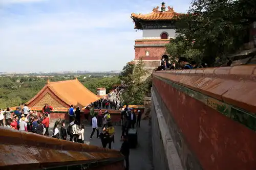 国庆期间,这才是打开颐和园的正确方式