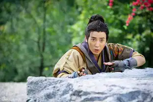 组图笑傲江湖开播韩栋版田伯光造型多变
