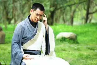 组图笑傲江湖开播韩栋版田伯光造型多变
