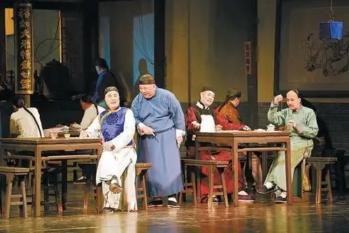 北京人艺茶馆为何常演不衰
