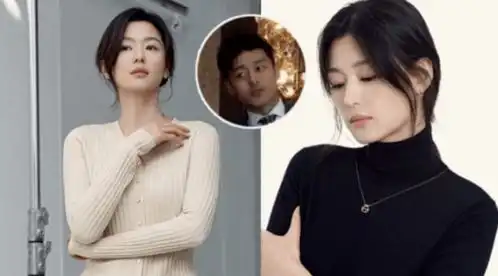 39岁全智贤最新剧照曝光,素颜略显憔悴疲惫但女神气场依旧强大
