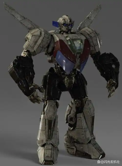 变形金刚大黄蜂传基本复原的千斤顶