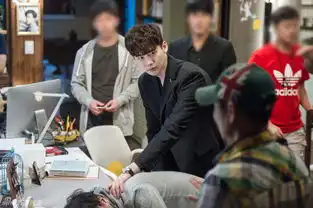 组图w李钟硕动作戏花絮眼神专注超敬业