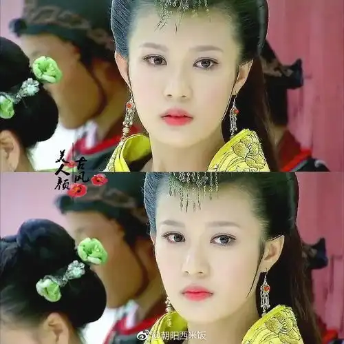 来说说那些惊艳过我的颜值
