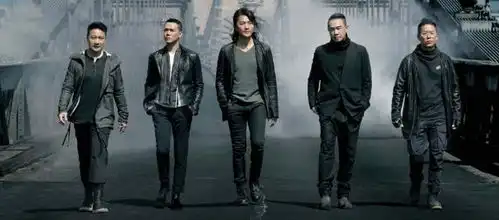 陈小春郑伊健和他们,五个连成龙都敬重的兄弟,如今得以在大银幕重聚
