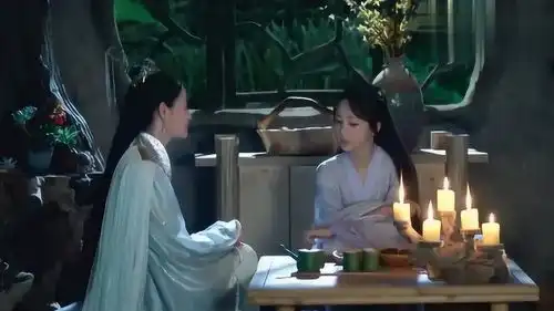 香蜜沉沉烬如霜风神说天帝找到梓芬,得知他是花神
