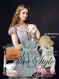 时尚教你平价装扮变身爱丽丝漫游仙境组图
