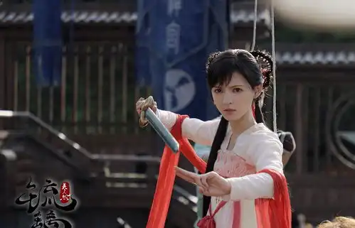 琉璃美人煞新剧照,袁冰妍古装机灵俏皮,与男主同框超甜
