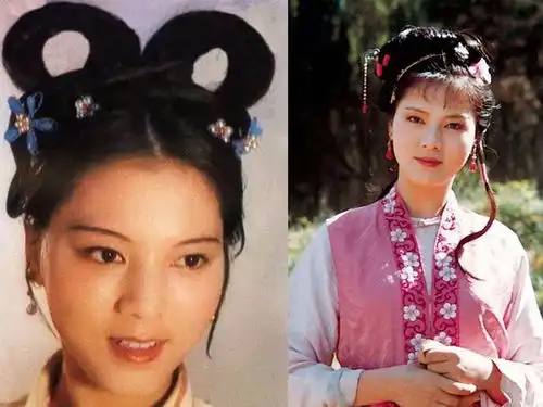 87版红楼梦演员试妆照和定妆照对比,差别太大,差点没认出来